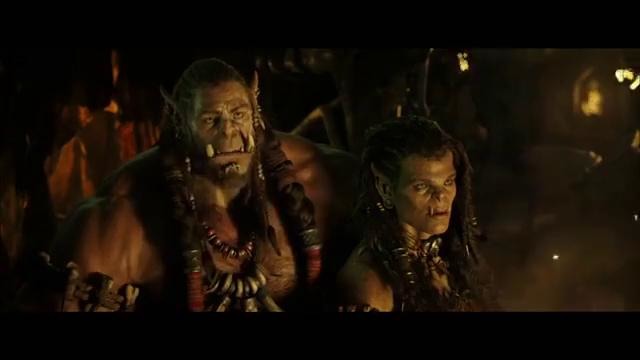 Warcraft ФИЛЬМ. Вырезанная сцена с вождями орков