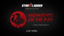 CS:GO – Highlights of the Day 02.04.2014 – f0rest, NBK, byali, ScreaM