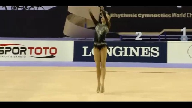 Яна Кудрявцева (Россия) на Чемпионате мира
