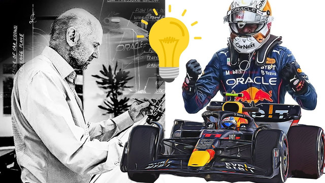 Как гений Эдриана Ньюи сделал Red Bull RB18 и Макса Ферстаппена Чемпионами Ф-1 2022