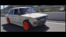 Городской дрифт [VAZ 2106 Turbo
