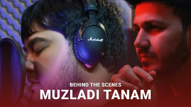 Benom Guruhi – Muzladi tanam (Behind The Scenes)