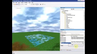 NeoAxis 3D Engine SDK обучение. небо