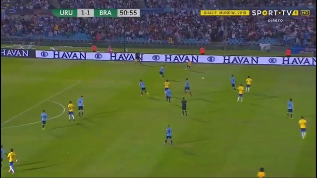 Уругвай – Бразилия | Чемпионат Мира 2018 | Отборочный турнир | Обзор матча