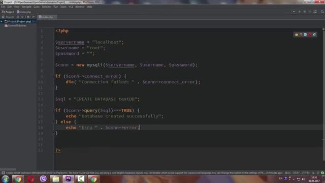 Уроки MySQL Введение. Как подключить базу данных