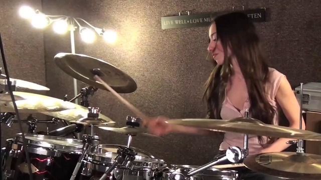 Meytal Cohen – Chop Suey! by System Of A Down – Drum Cover Solo