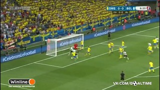 Швеция – Бельгия | Чемпионат Европы 2016 | Групповой турнир | Обзор матча