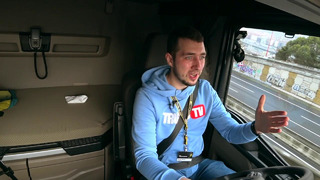 TrucksTV. Тест-драйв нового MAN TGX на 640 Л.С. в ИСПАНИИ