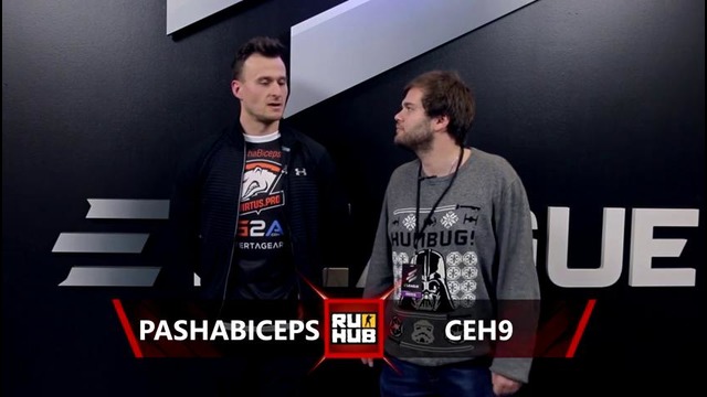 Интервью с игроком Virtus.pro – Jarosław "pashaBiceps" @ ELEAGUE Major