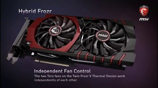 MSI Twin Frozr V：The Revolution of Thermal Design