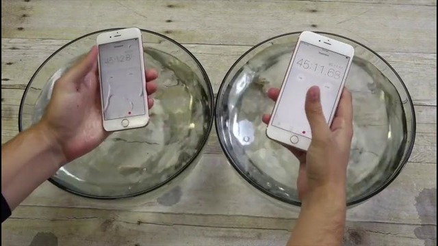Apple iPhone 6S и 6S Plus пережили погружение в воду