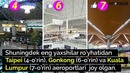 Osiyoning eng yaxshi va eng yomon aeroportlari