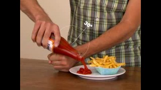 Как быстро вытряхнуть кетчуп