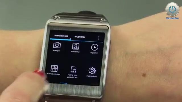 Samsung GALAXY Gear – умные часы на ОС Android