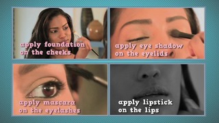 Basic lexis 9 – Make-up [English Club TV]