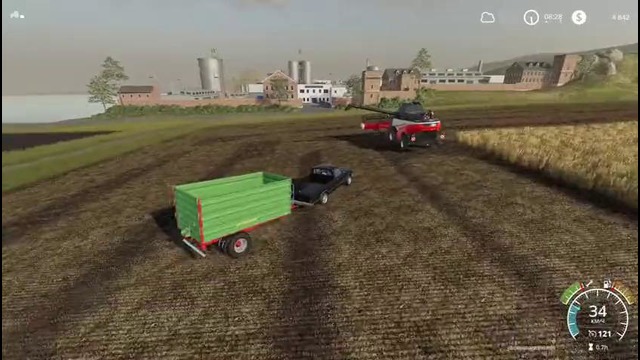 Farming Simulator 2019. №-5 (Кооператив)