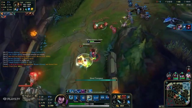 PRO LEE SIN vs PRO YASUO vs PRO ZED ( 720 X 1280 )League of legends