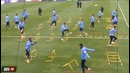 Забавная ситуация на тренировки Atletico Madrid