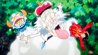 One Piece – 1096 Серия (Shachiburi)