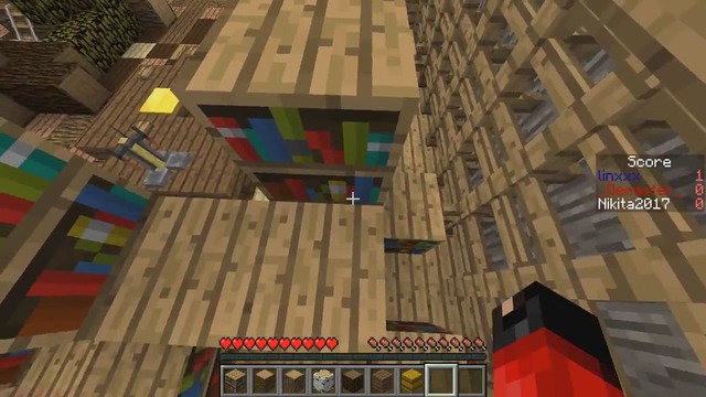 Кто более внимательный я против лины! найди отличие! minecraft spot the difference 2