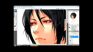 Creating Anime Digital Art/Fast Painting