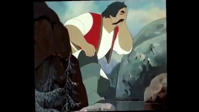 Советский мультфильм – Ореховый прутик