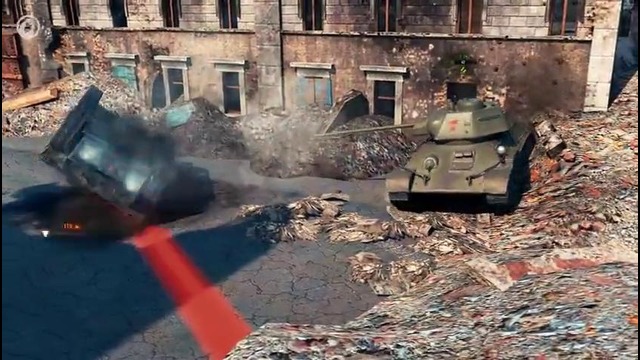 Моменты из World of Tanks. ВБР- No Comments №62