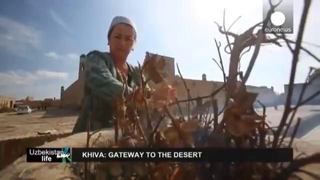 Хива лепешки по-зороастрийски, пустыня и крепости Узбекская жизнь