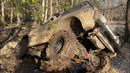 OffroadSPB. Девочки на злом УАЗе! Юлик пробует Ниву Санька