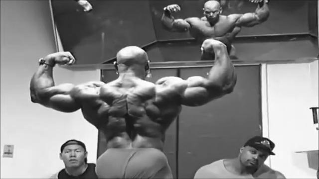 Flex Wheeler перед Олимпией 1998 года