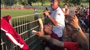 Тысячи фанатов «Ромы» скандировали имя Франческо Тотти на его последней тренировке