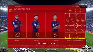 (480) Эспаньол – Барселона | Кубок Испании 2017/18 | 1/4 финала | Первый матч