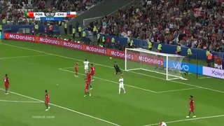 Португалия – Чили | Кубок Конфедераций 2017 | Полуфинал | Обзор матча