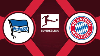 Герта – Бавария | Немецкая Бундеслига 2020/21 | 20-й тур
