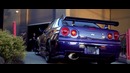 Detailing a Midnight Purple III Fine Spec R34 GTR Vspec 2