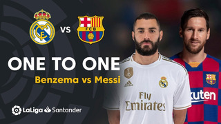 ElClásico | Benzema vs Messi