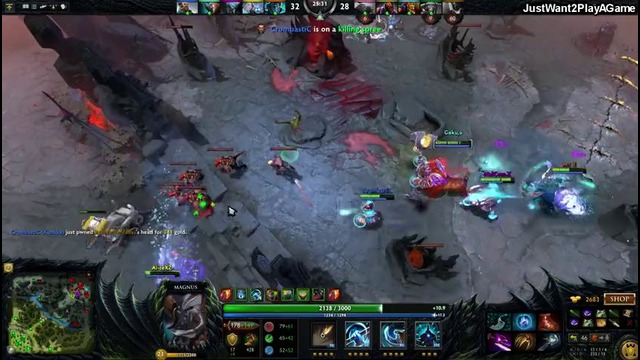 Miracle Dota2 [Magnus] Break Your MMR with Rampage