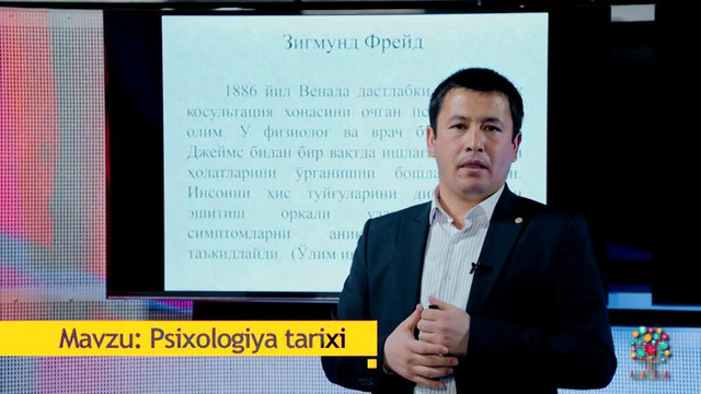 Auditoriya #15 – Psixologiya