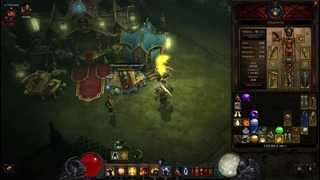 Летсплей Diablo 3 Reaper of Souls #20 — Акт 5. Босс Малтаэль финал