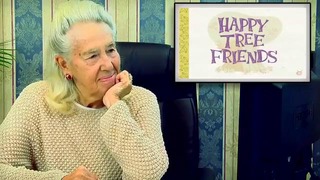 Реакция пожилых людей на HAPPY TREE FRIENDS )