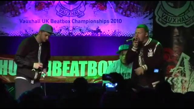 Reeps One vs Hobbit – Final Battle – 2010 Vauxhall UK Beatbox Championships Grand Fi