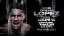 Бокс. Теофимо Лопес – Педро Кампа + Андеркард | Teofimo Lopez vs. Pedro Campa (13.08.2022)