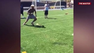 Odell Beckham Jr Training Camp Workout Routine NFL Highlights