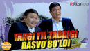 Sketch SHOW – Yangi yil tabrigi rasvo bo’ldi (hajviy ko’rsatuv)