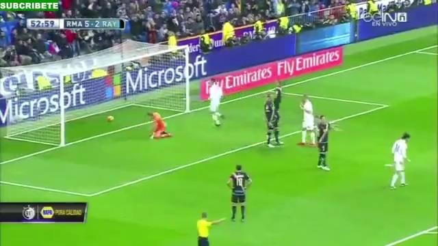Реал Мадрид 10:2 Райо Вальекано | Чемпионат Испании | 16-й тур| Обзор матча