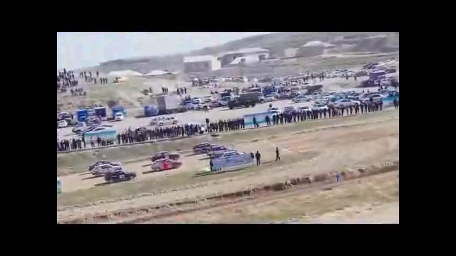 Автогонки в Жиззахе