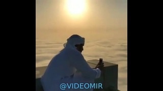 Вид Дубая сверху