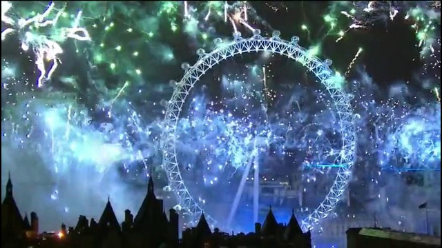 London Fireworks 2014 – New Year’s Eve Fireworks – BBC One