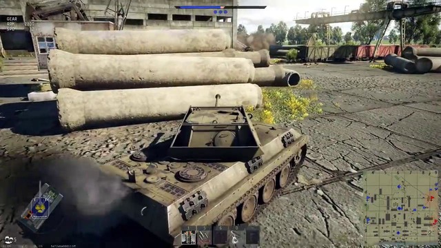 Ersatz M10 Обзор – Это не ФИАСКО, а почти ИМБА в War Thunder