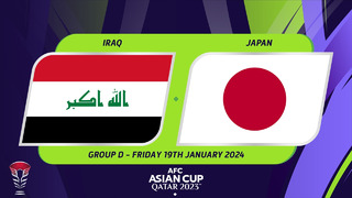 Ирак – Япония | Кубок Азии 2023 | 2-й тур | Обзор матча